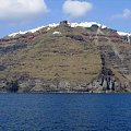 Santorini, widok na Imerovigli i Skaros