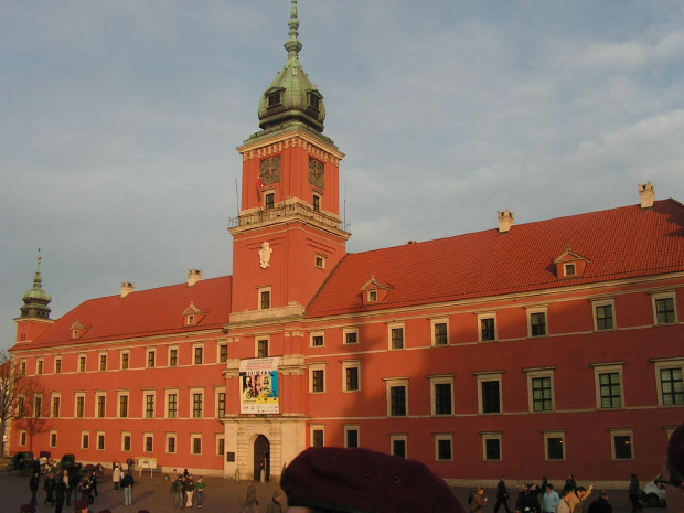 Pałac Królewski w Warszawie - jakby ktoś nie wiedział :D