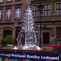 Międzynarodowy festiwal rzeźby lodowej w Poznaniu