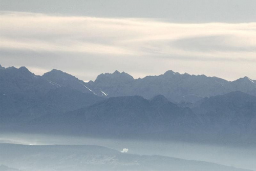 Kto znajdzie Giewont? #BabiaGóra #góry #tatry