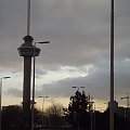 Euromast - wysokość 183 metry. Dla tych co nie mają lęku przestrzeni ;)