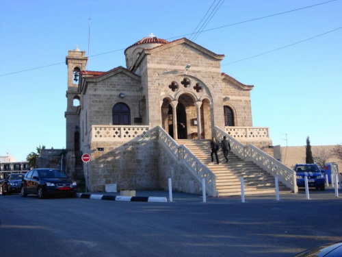 #Cypr #Pafos #kościół