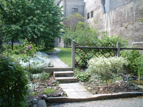 Ogród 2006