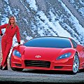 Toyota Alessandro Volta Concept #auto #samochod #Toyota #Alessandro #Concept