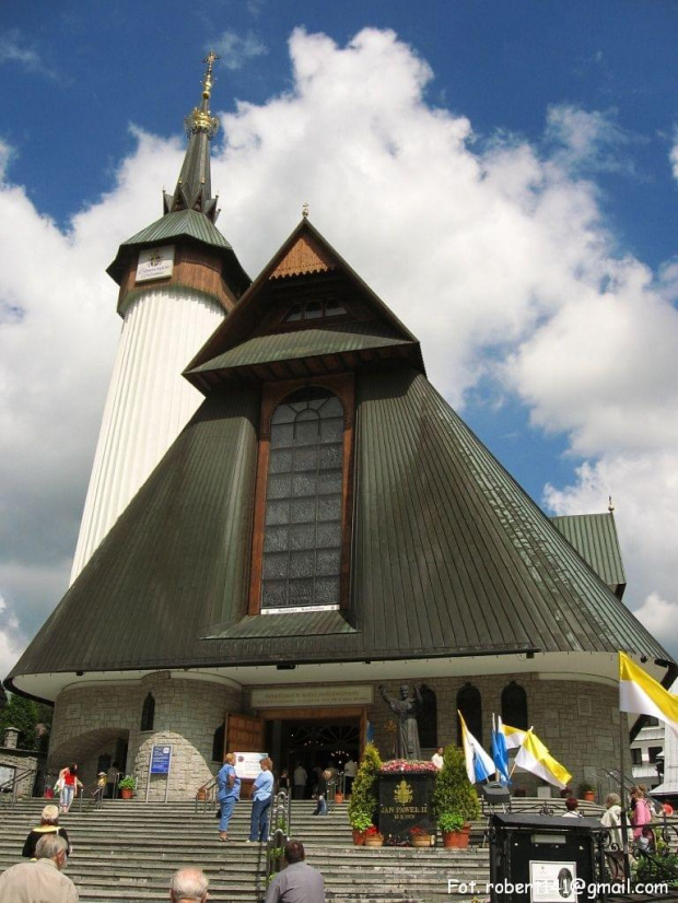 sanktuarium M.B. Fatimskiej #zakopane