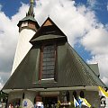 sanktuarium M.B. Fatimskiej #zakopane