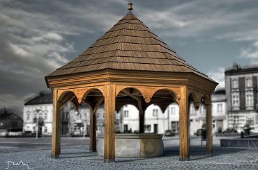 Studnia w Czeladzi #Studnia #czeladź