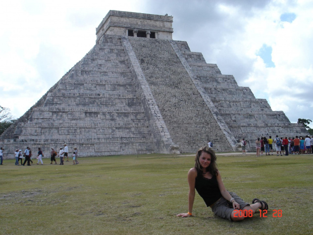 Chichen-Itza -piramida Majow