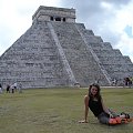 Chichen-Itza -piramida Majow