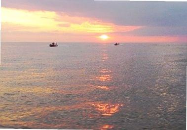 #ZachódSłońca #morze