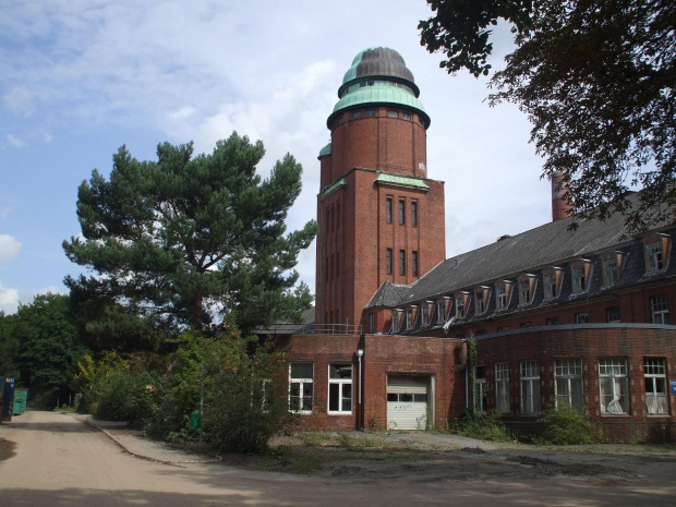 2007 Hamburg - Wandsbek (teren szpitala)