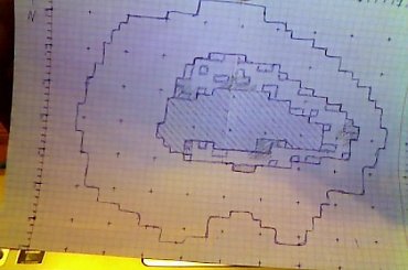 Poziom -3 #OTS #Szkic #Mapa #Tibia