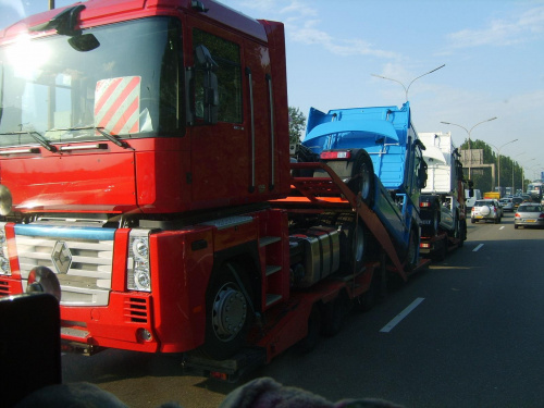 A35 w kierunku granicy francusko-niemieckiej...