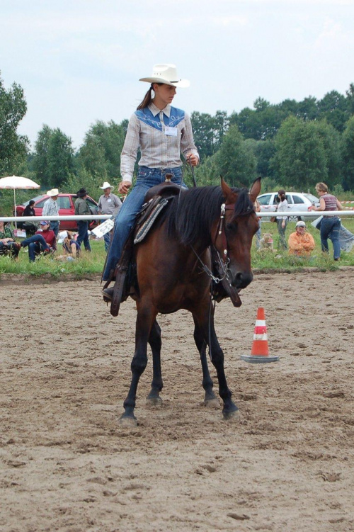 Kozerki 1407.2007 Magda na Malwie III m. Horsemanship