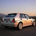 Piękna Lancia Delta Integrale EVO biała perła