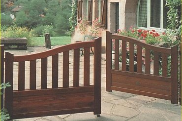 ... #bramy #wjadowe #ogrodzenia #zakład #stolarski #płoty #przesło #ZDrewna #stanpor