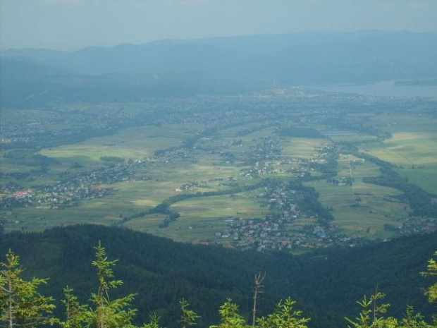 Widok z Szczytna