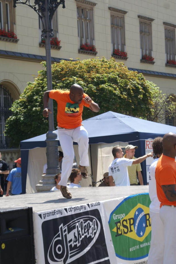 Capoeira - pokaz Wrocław Rynek #capoeira #pokaz #rynek #sport #wrocław