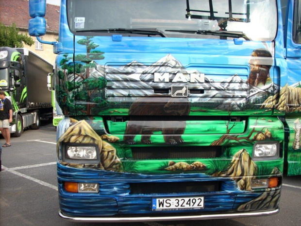 Man #MasterTruck2007 #tuning #SamochodyCieżarowe #pojazdy #opole #motoryzacja #auto