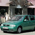 Volkswagen Polo III (1994-2001) #Auto #Samochód #Samochod #Volkswagen #Polo #hatchback