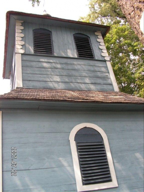dzwonnica w Holi #cerkiew #dzwonnica #Polesie