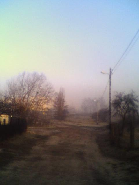 To jest uliczka którą szłam kiedyś do szkoły jak się chciałam spóźnić na lekcje ;) #Denkowska