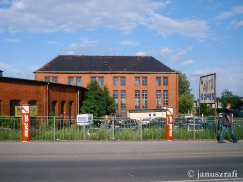 Gniezno, parowozownia