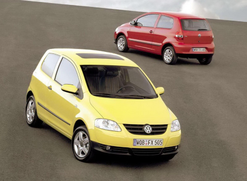 Volkswagen Fox (2005) #Auto #Samochód #Samochod #Volkswagen #Fox #Hatchback