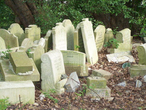 Cmentarz w Londynie -Mill Hill