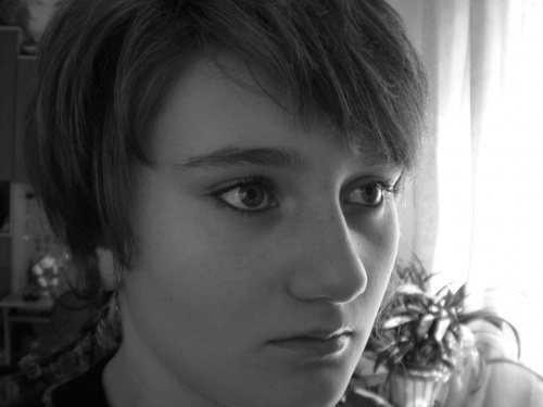 marzec 2007 #twarz #dziewczyna #smutek