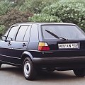 Volkswagen Golf II (19831992) #Auto #Samochód #Samochod #Volkswagen #Golf #hatchback