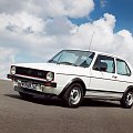 Volkswagen Golf I GTI (1976) #Auto #Samochód #Samochod #Volkswagen #Golf #hatchback #GTI