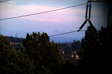 Tatry z hołdy w Jaworznie 2 #tatry #hałda #jaworzno #hołda