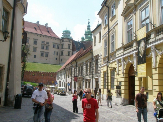 red man on the street