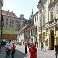 red man on the street