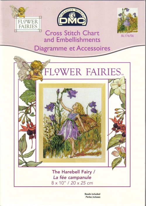Flower fairies dmc