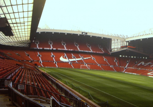 The Theatre of Dreams :) #Manchester #OldTrafford #stadion