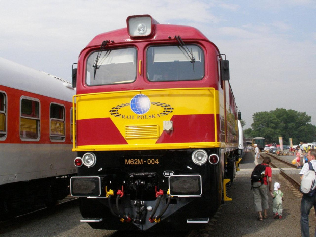 Czech Raildays 2007
21.06.2007 #kolej #lokomotywa #ST44 #Ostrava #wystawa