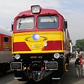 Czech Raildays 2007
21.06.2007 #kolej #lokomotywa #ST44 #Ostrava #wystawa