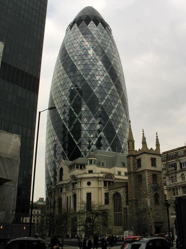 30 St. Mary Axe... Czopek.