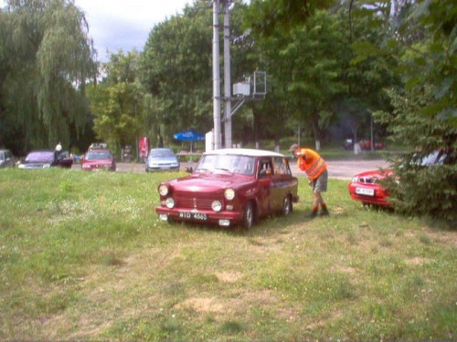 Pawełrk na Centralnym Zjeżdzie pojazdów komunistycznych,Łódż,Rogów,skansan Plicy,forty w Zelazku