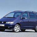 Volkswagen Sharan (1997) #Auto #Samochod #Samochód #Volkswagen #Sharan #van