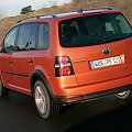 Volkswagen Touran Cross (2006) #Auto #Samochod #Samochód #Volkswagen #Minivana #Touran #Cross