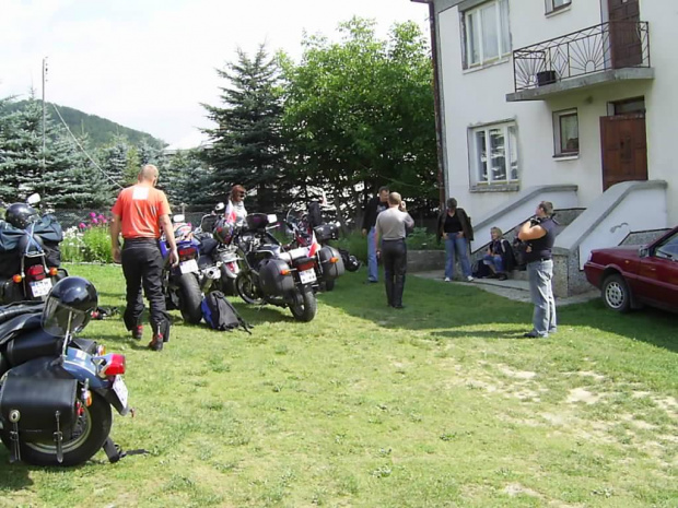 Bieszczady 2007 #Bieszczady #motocykl #fido #KBM