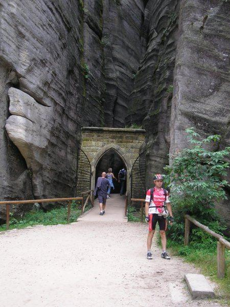Adrspaskie skały w Czechach