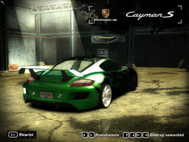 NFS MW Cayman S