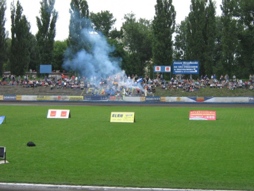 Orzeł - Miskolc SC 29.07.2007 #żużel #Orzeł