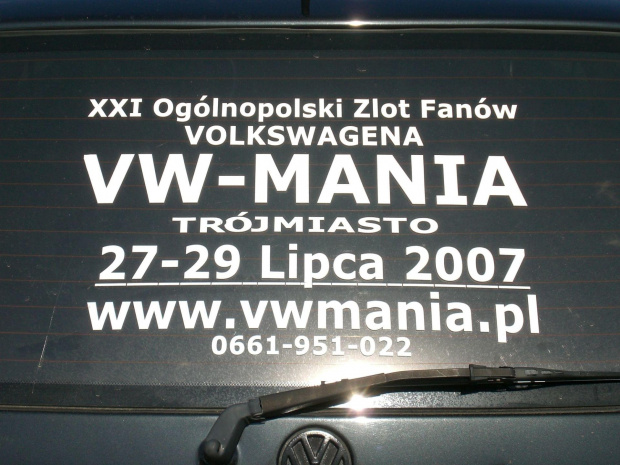 VW - mania '07