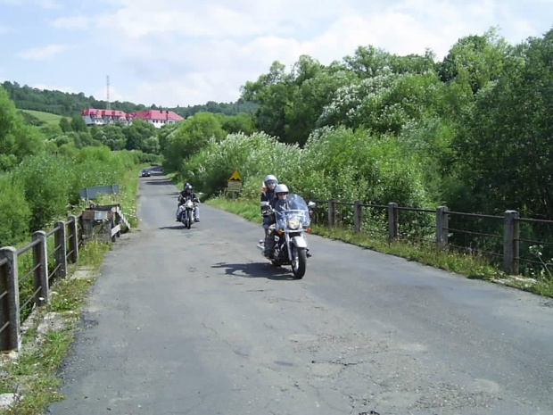 Bieszczady 2007 #bieszczady #motocykl #fido #KBM