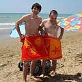 Na plaży w Lido dei Pini